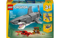 Wilder Hai mit Schatztruhe LEGO Creator