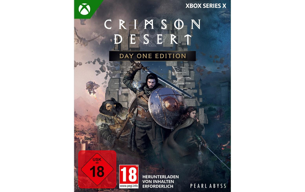 Crimson Desert Day One Edition, XSX Alter: 18+