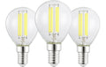 Eglo Leuchtmittel E14 Bulb 3er Pack 2.2W, Warmweiss, 2700K, nicht dimmbar