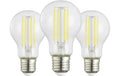 Eglo Leuchtmittel E27 3er Pack 7.2W, Warmweiss, 2700K, nicht dimmbar
