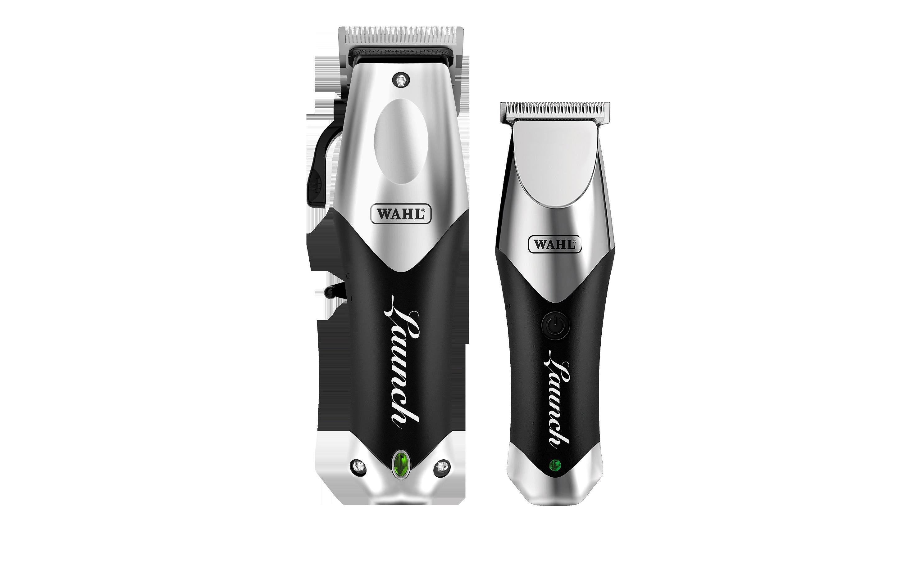 Wahl Launch Combo Set Launch Clipper + Trimmer chome/black