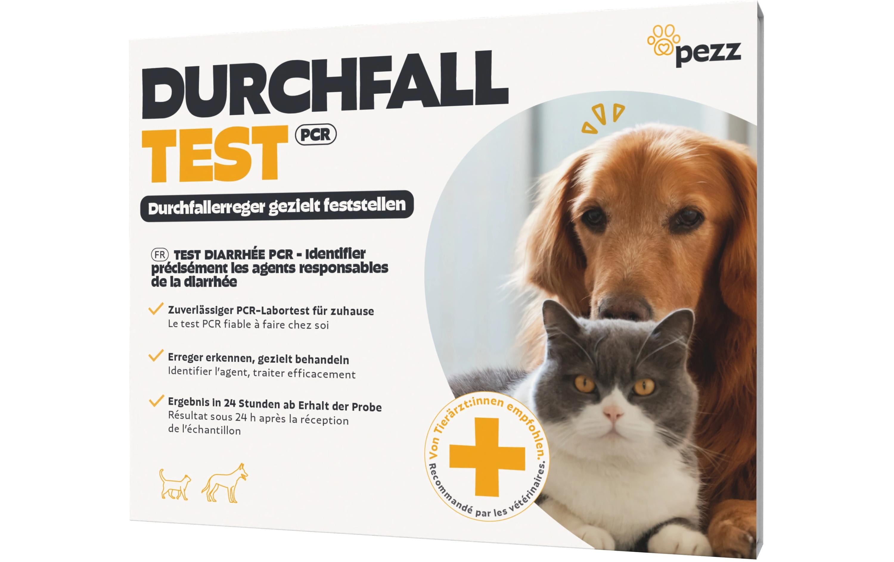 Pezz Durchfalltest für Hunde & Katzen