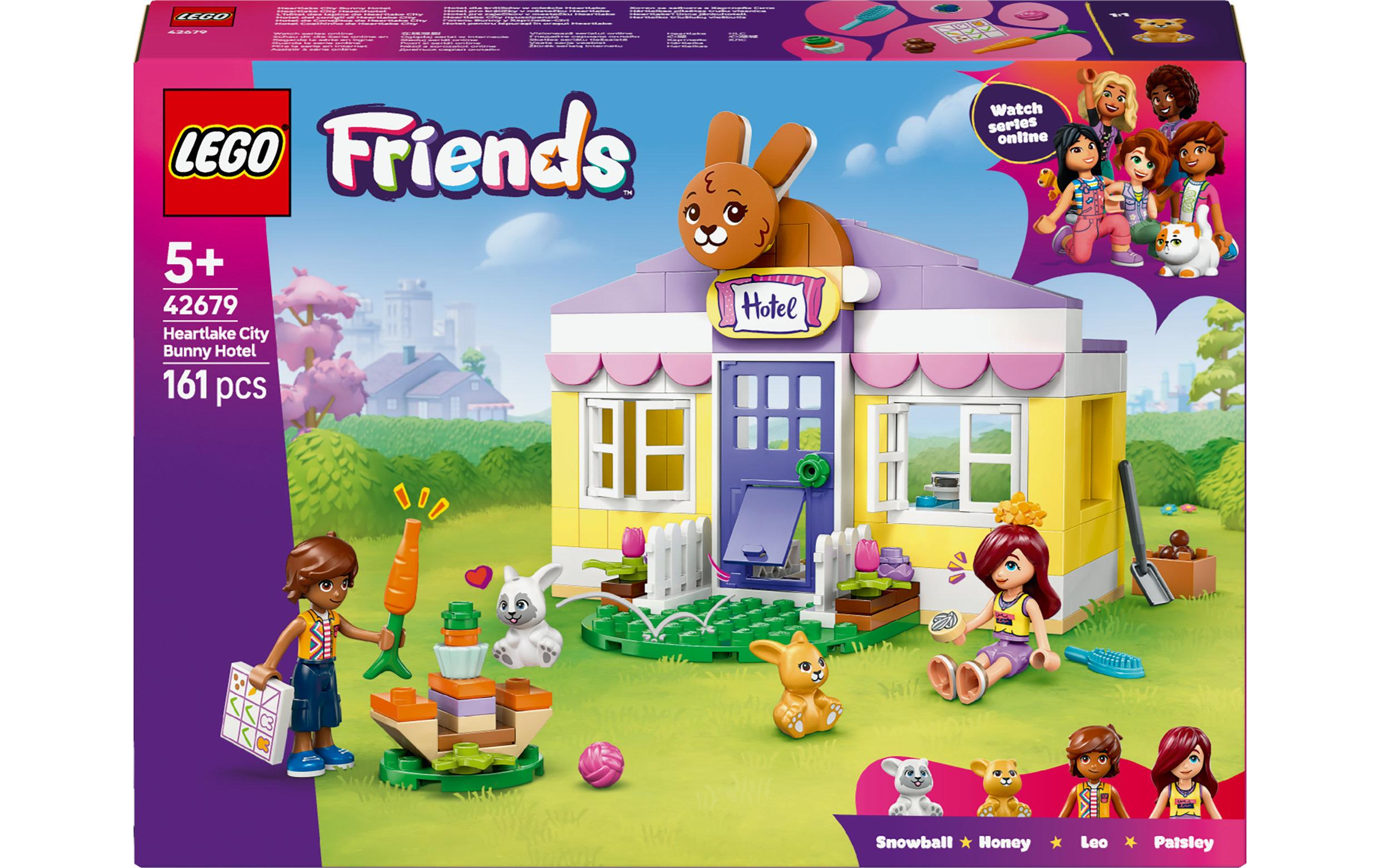 Heartlake City Hasenhotel LEGO Friends
