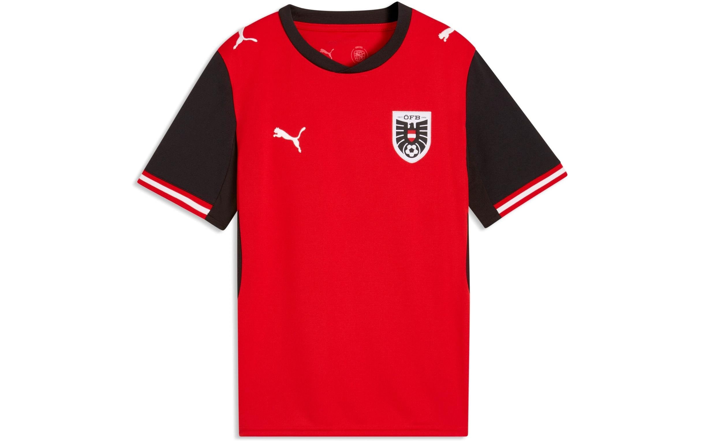 PUMA Jersey ÖFB Home Replica Jr Grösse: 140