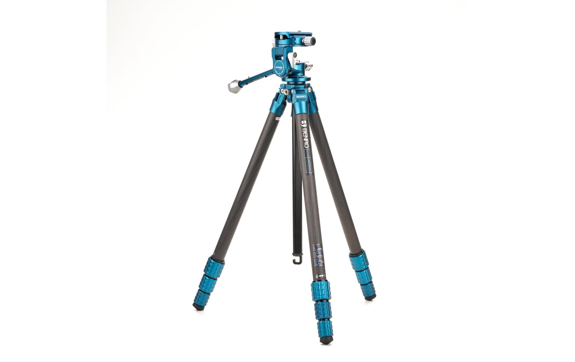 Benro SuperSlim Carbon Video Stativ Kit