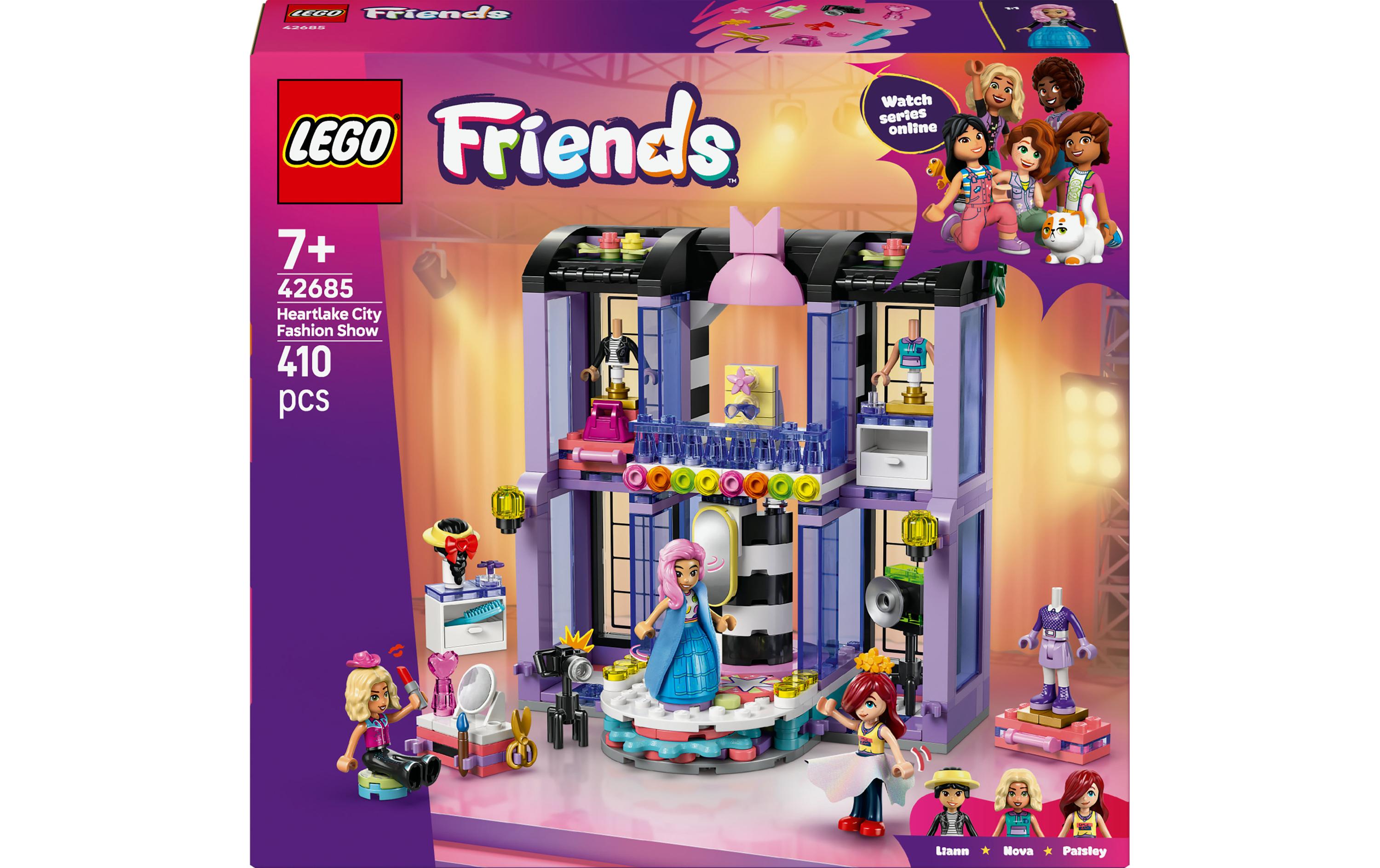 Modeschau in Heartlake City LEGO Friends