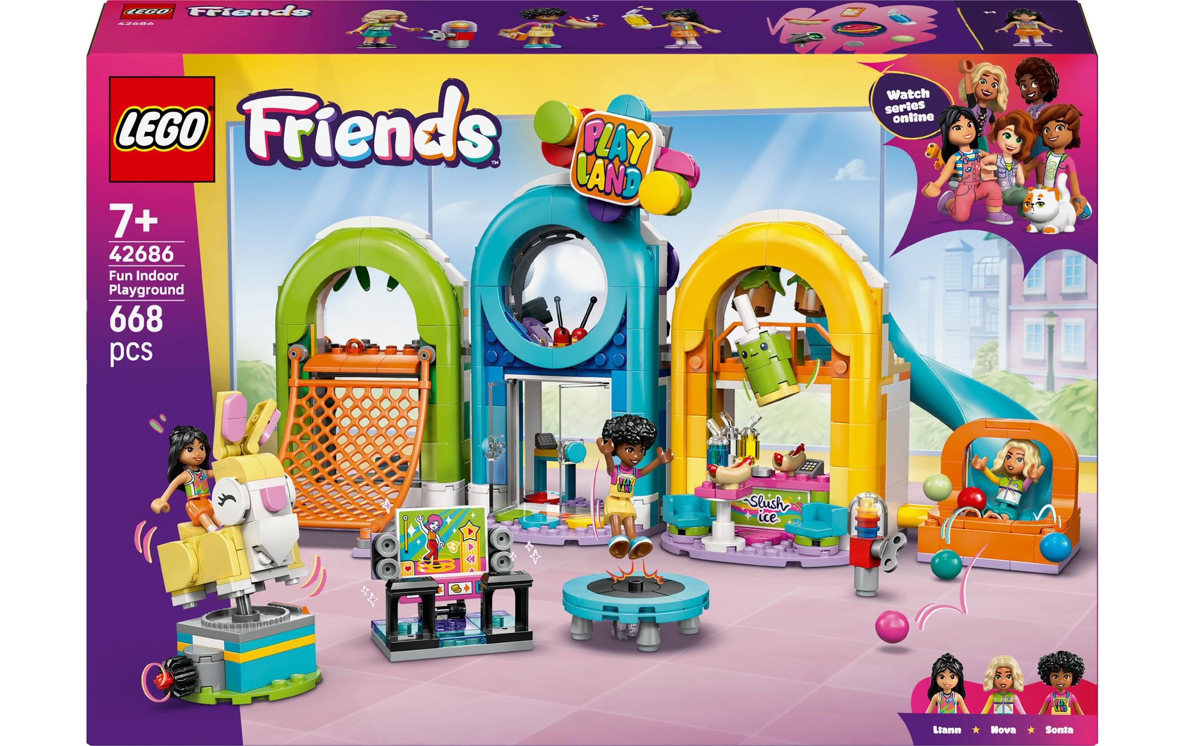 Cooler Indoor-Spielplatz LEGO Friends