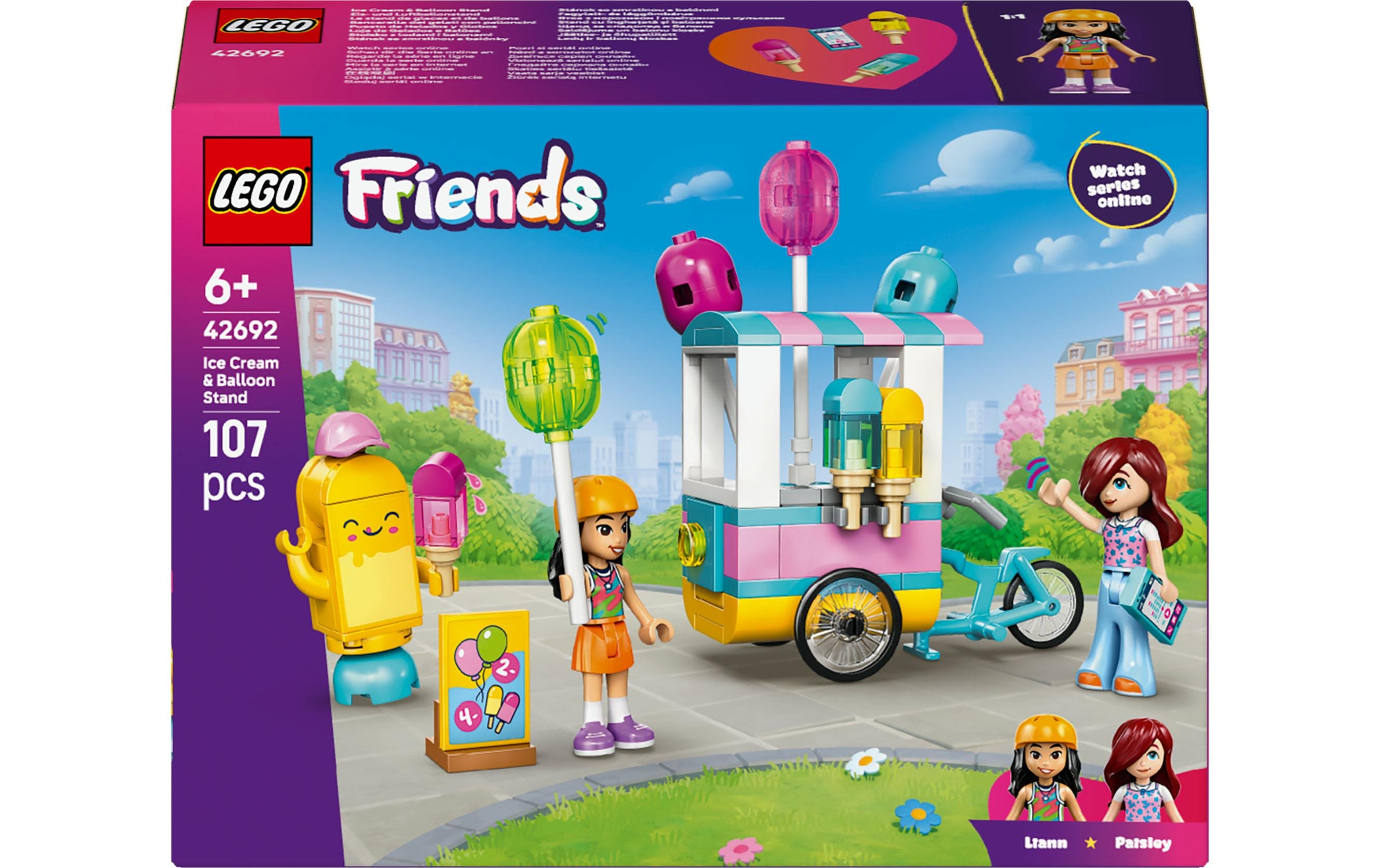 Eis- und Luftballonstand LEGO Friends