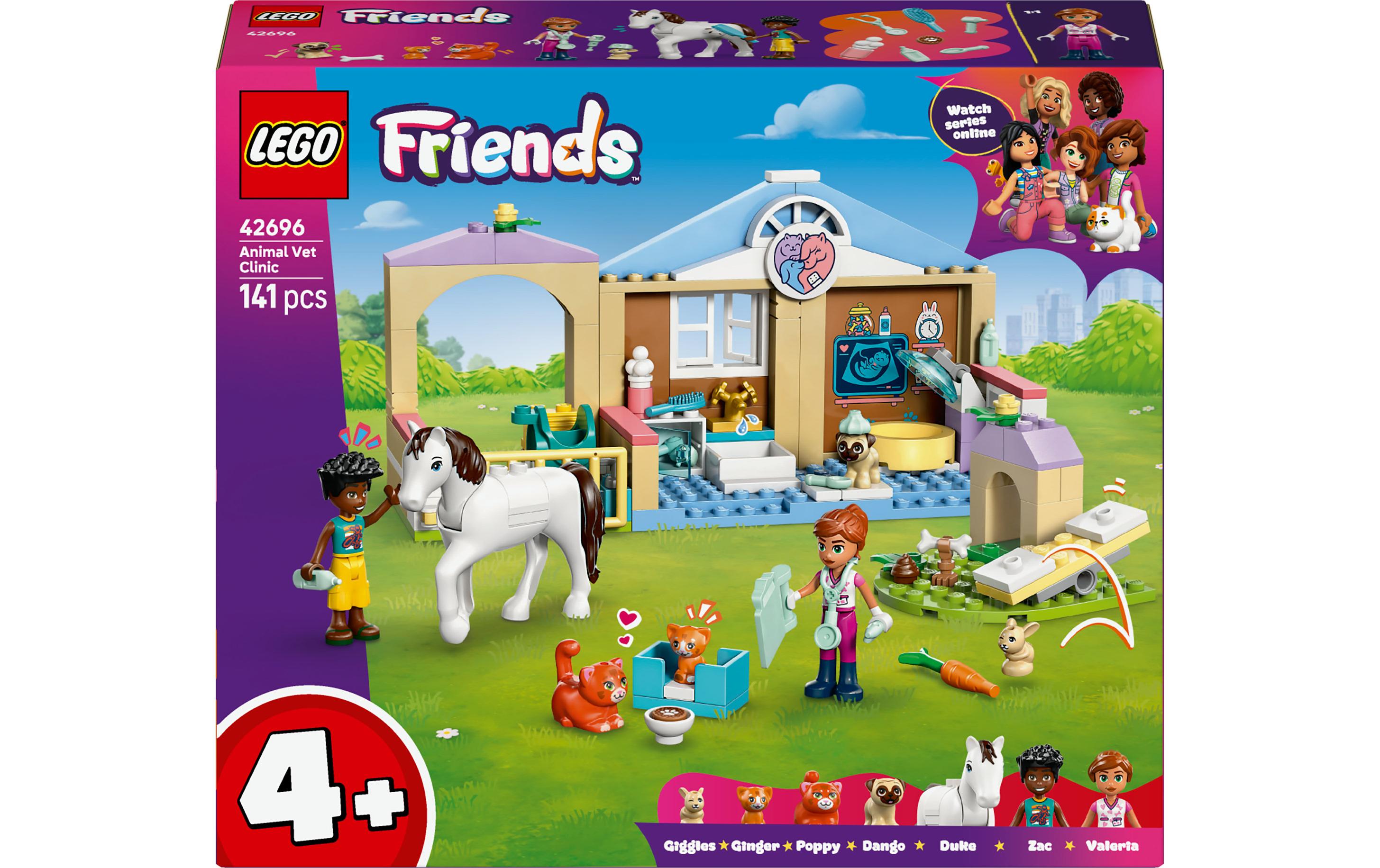 Tierklinik LEGO Friends