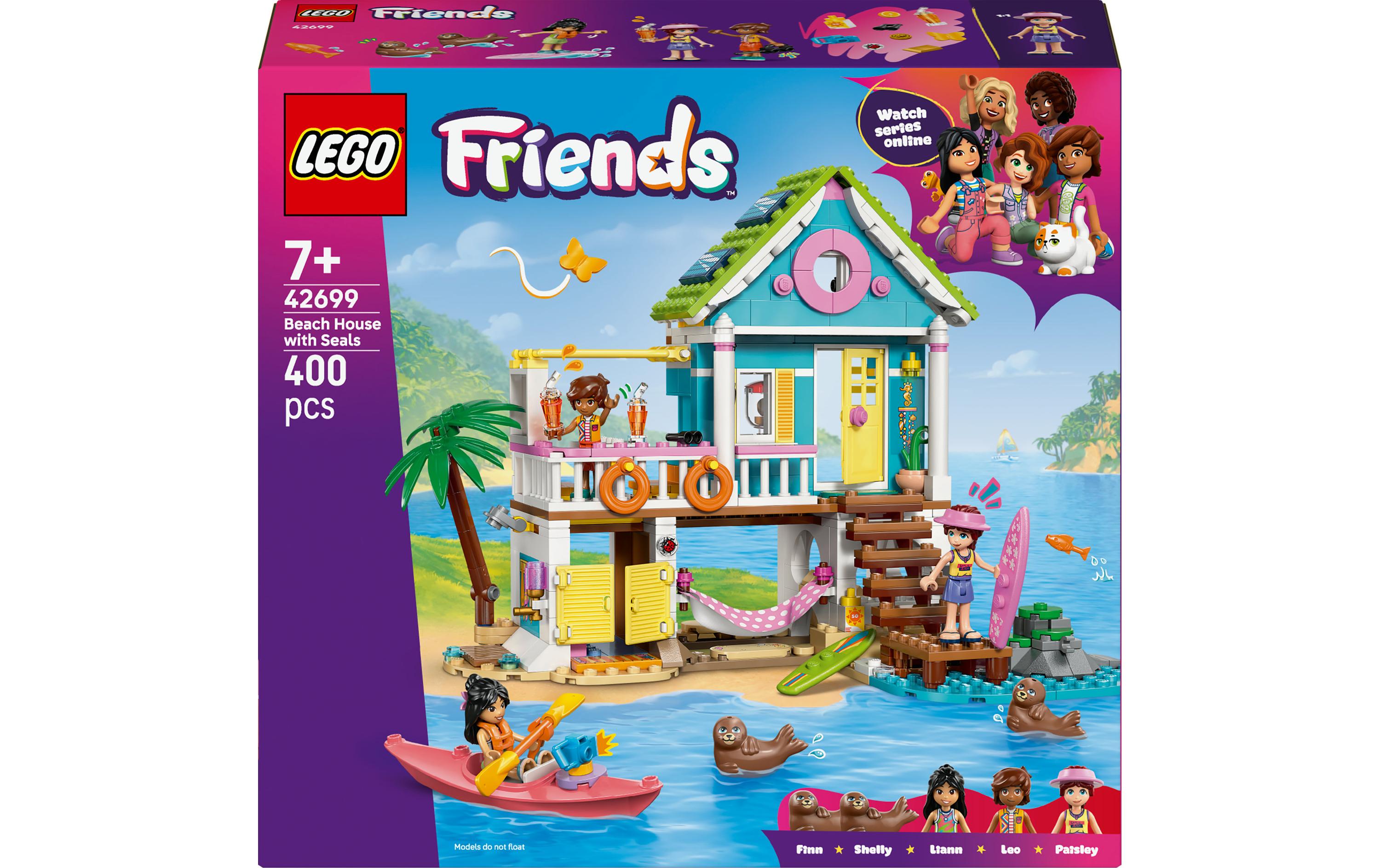 Strandhaus mit Robben LEGO Friends