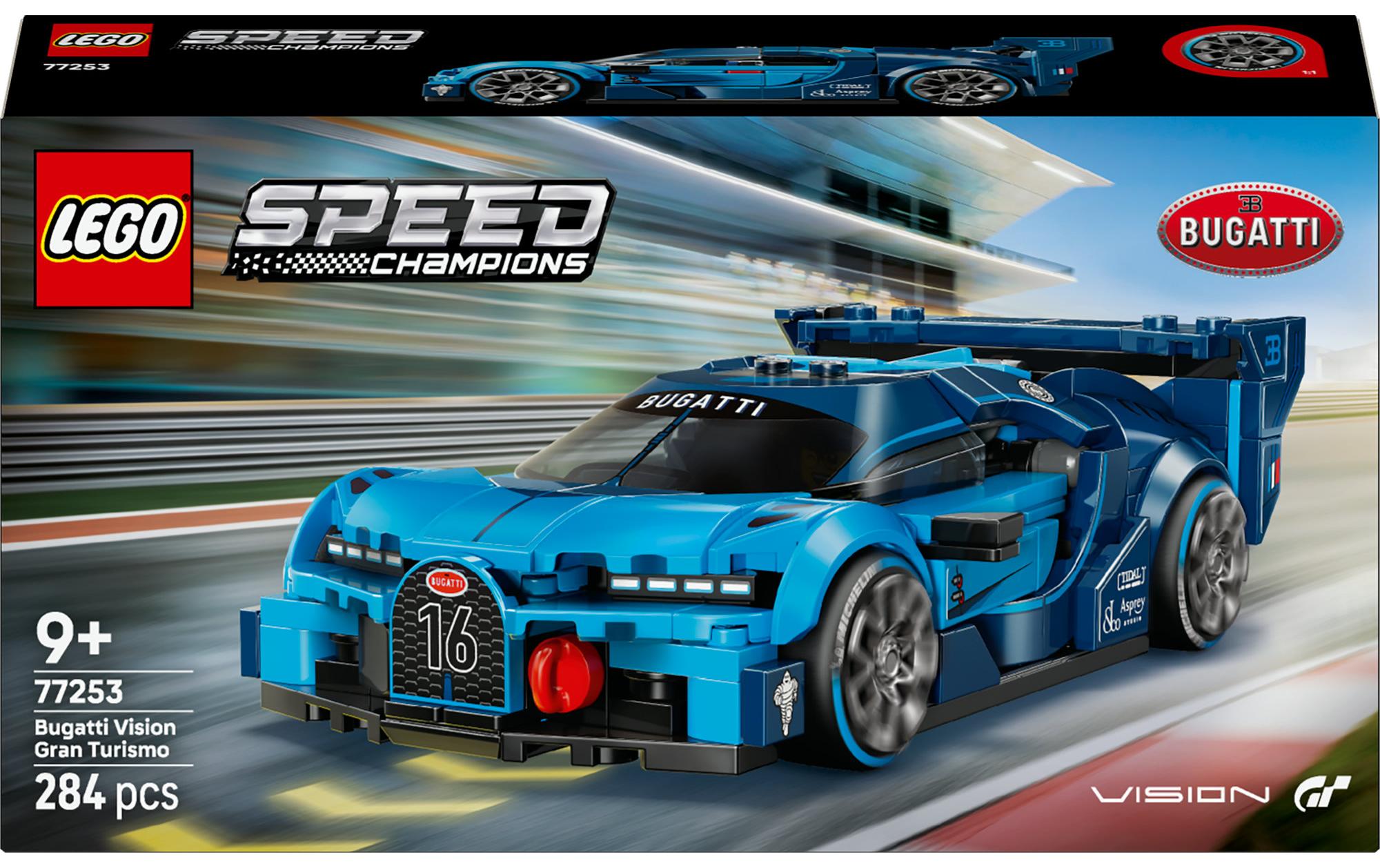 Bugatti Vision GT Hypersportwagen LEGO Speed Champions