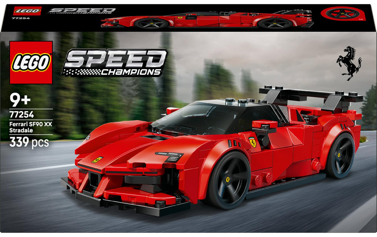 Ferrari SF90 XX Stradale Sportwagen LEGO Speed Champions