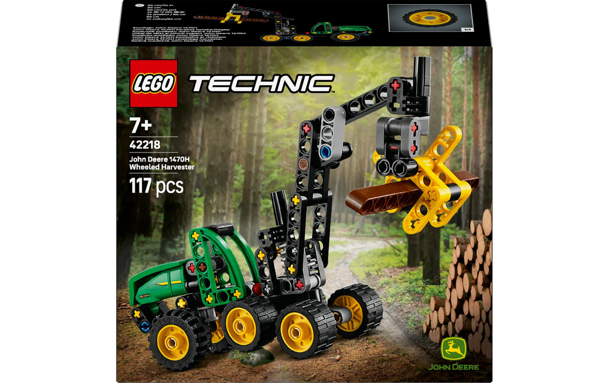 John Deere 1470H Rad-Harvester LEGO Technic