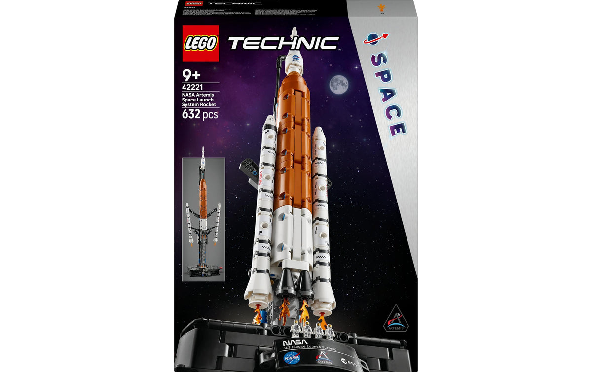 NASA Artemis SLS-Schwerlastrakete LEGO Technic