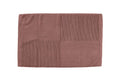 Zone Badeteppich Classic 80x50 cm,PeachRed 100% Cotton/1200 g, waschbar 60 Grad