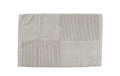 Zone Badeteppich Classic 80x50 cm,SoftGrey 100% Cotton/1200 g, waschbar 60 Grad