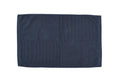 Zone Badeteppich Classic 80x50 cm,DarkBlue 100% Cotton/1200 g, waschbar 60 Grad