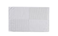 Zone Badeteppich Classic 80x50 cm, White 100% Cotton/1200 g, waschbar 60 Grad