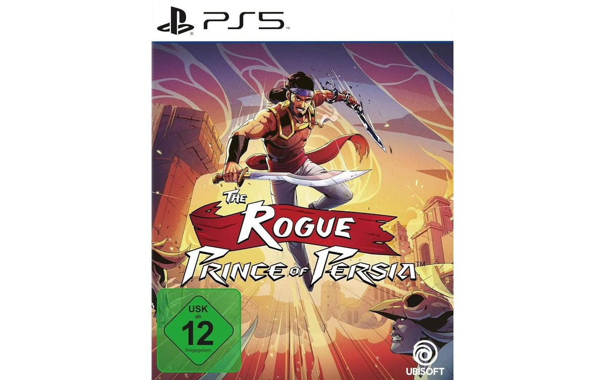 The Rogue Prince of Persia, PS5 Alter: 12+