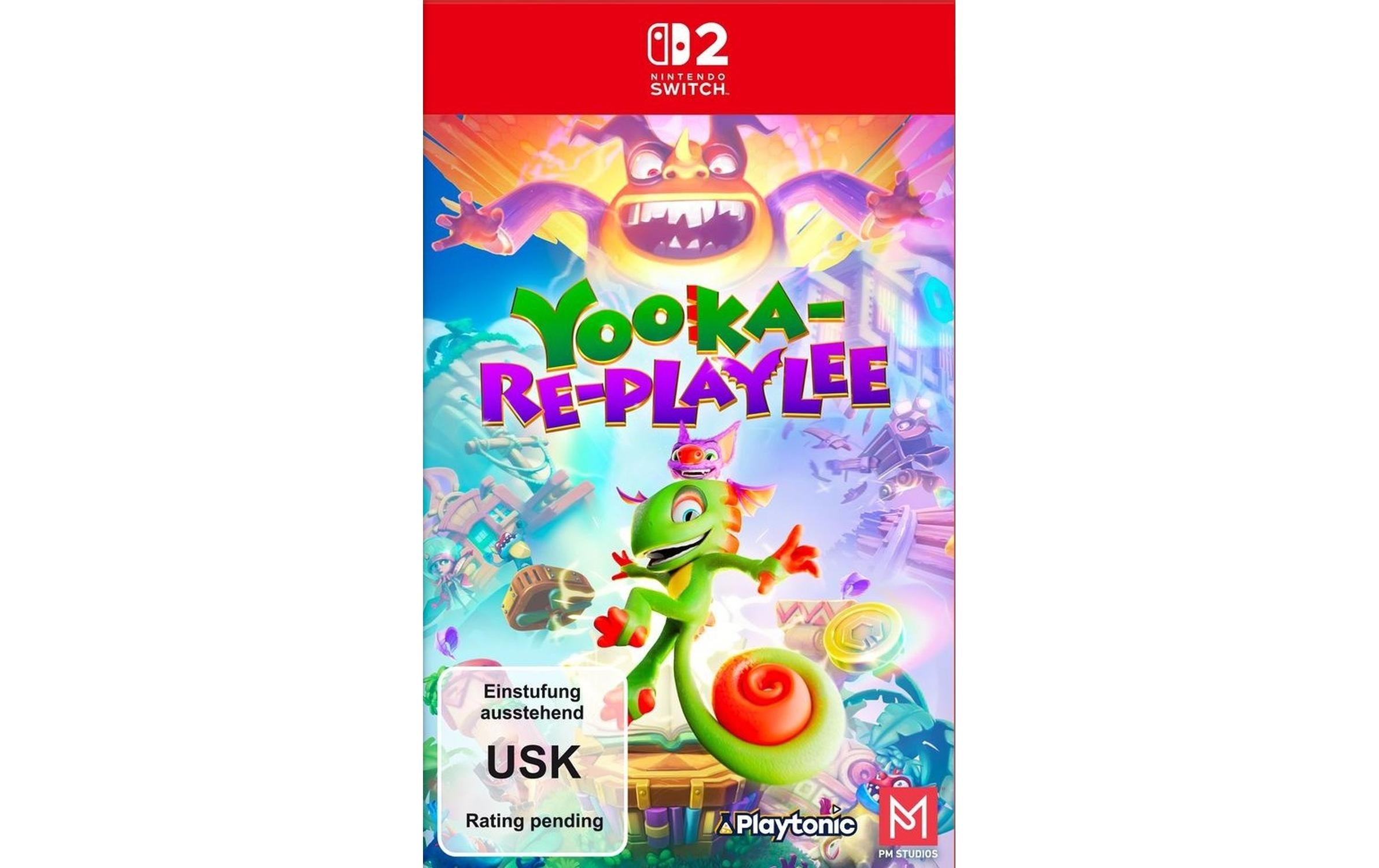Yooka Re-PlayLee, Switch 2 Alter: 7+