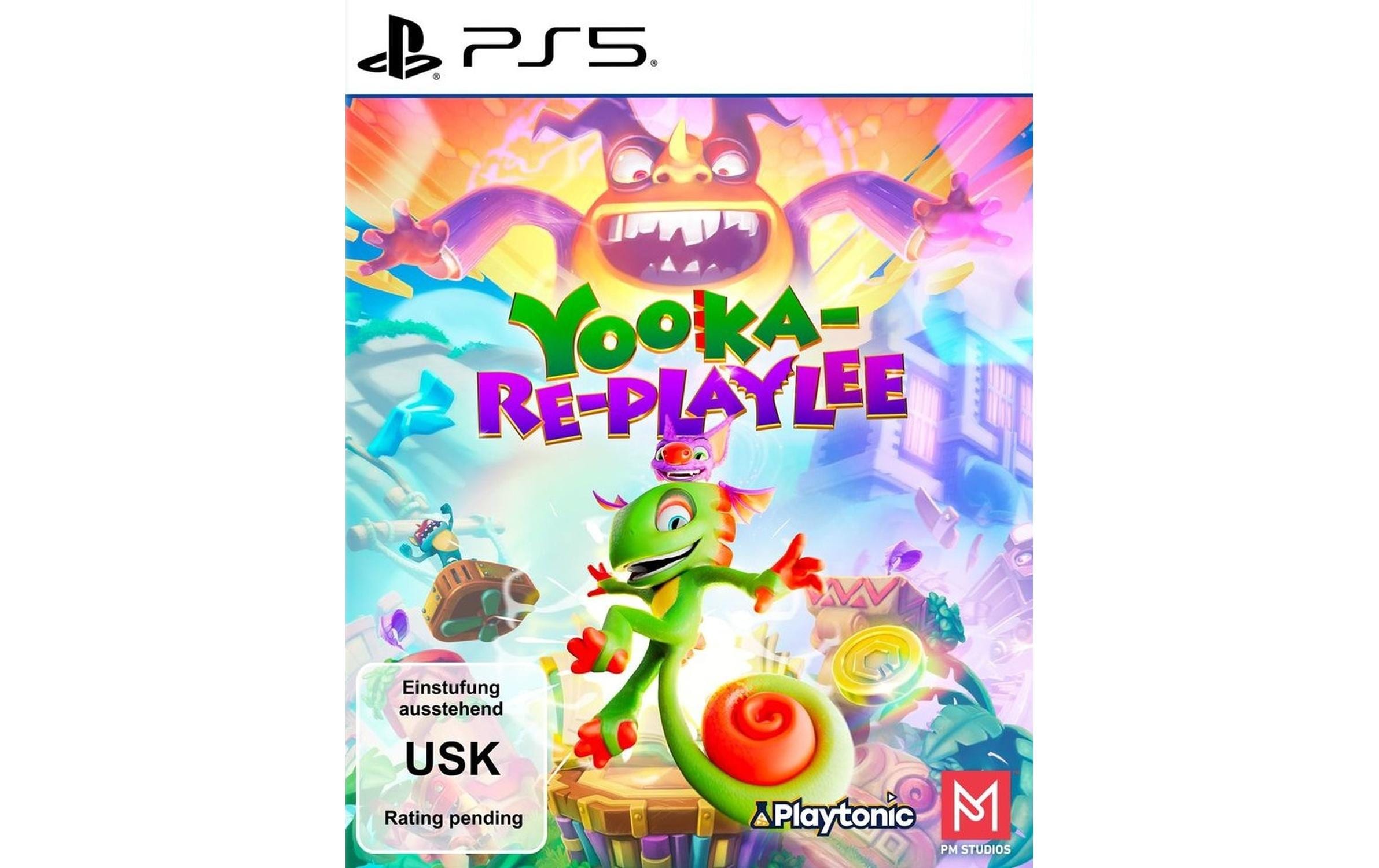 Yooka Re-PlayLee, PS5 Alter: 7+