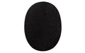 Monoquick Stofflicken 8.5 x 11.2 cm Schwarz, 2 Stk, 100% Polyester