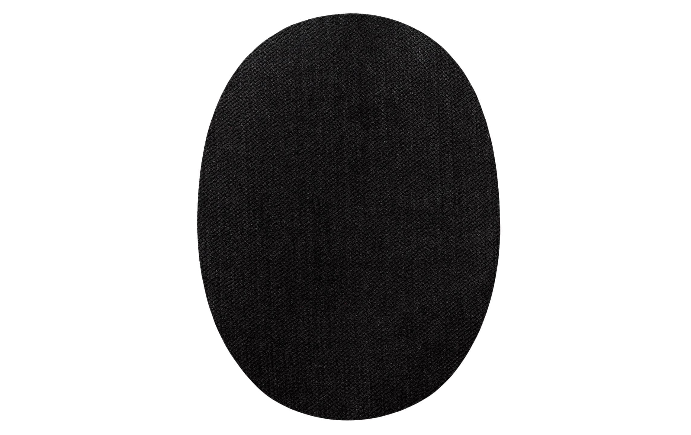 Monoquick Stofflicken 8.5 x 11.2 cm Schwarz, 2 Stk, 100% Polyester