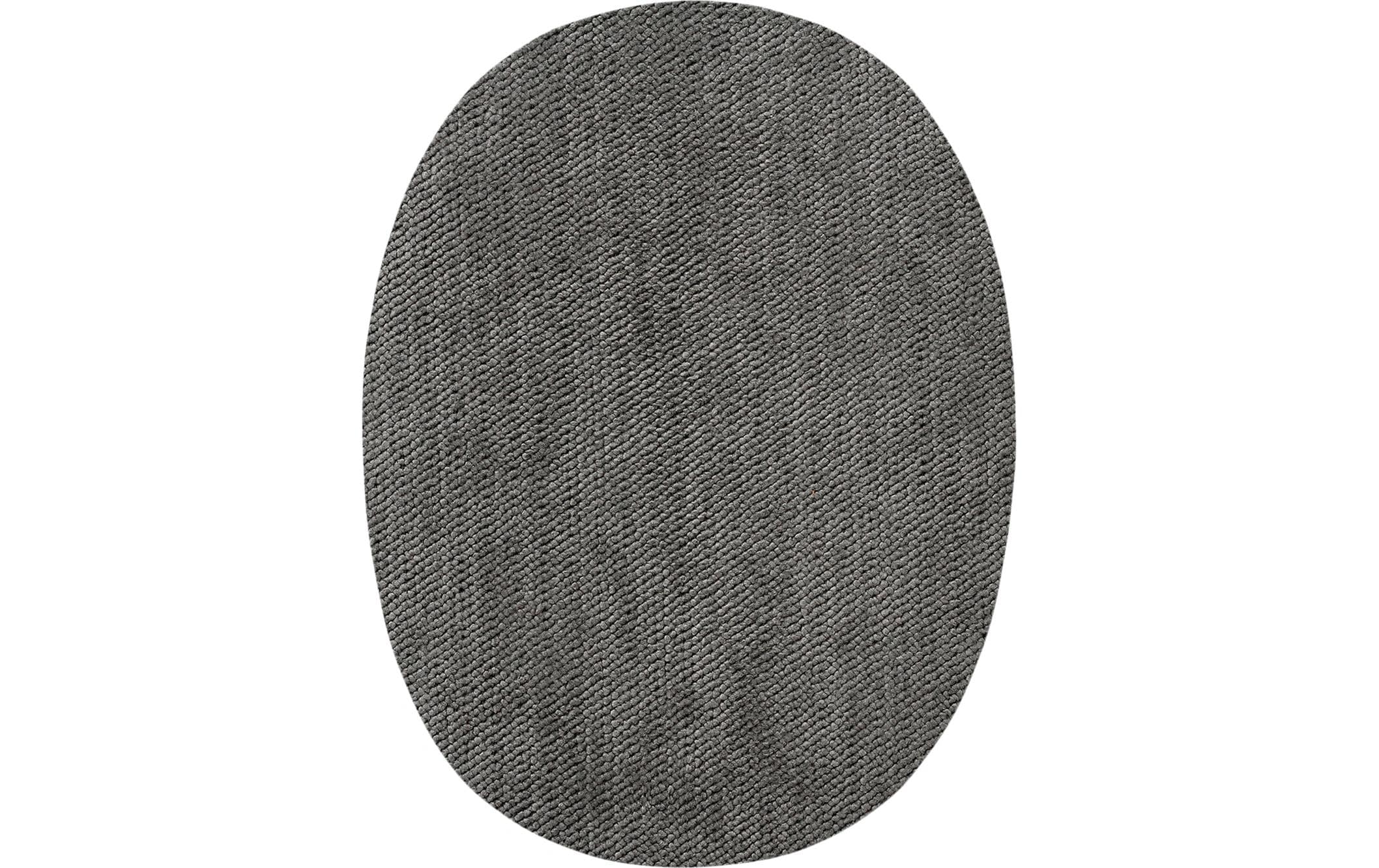 Monoquick Stofflicken 8.5 x 11.2 cm Grau, 2 Stk, 100% Polyester