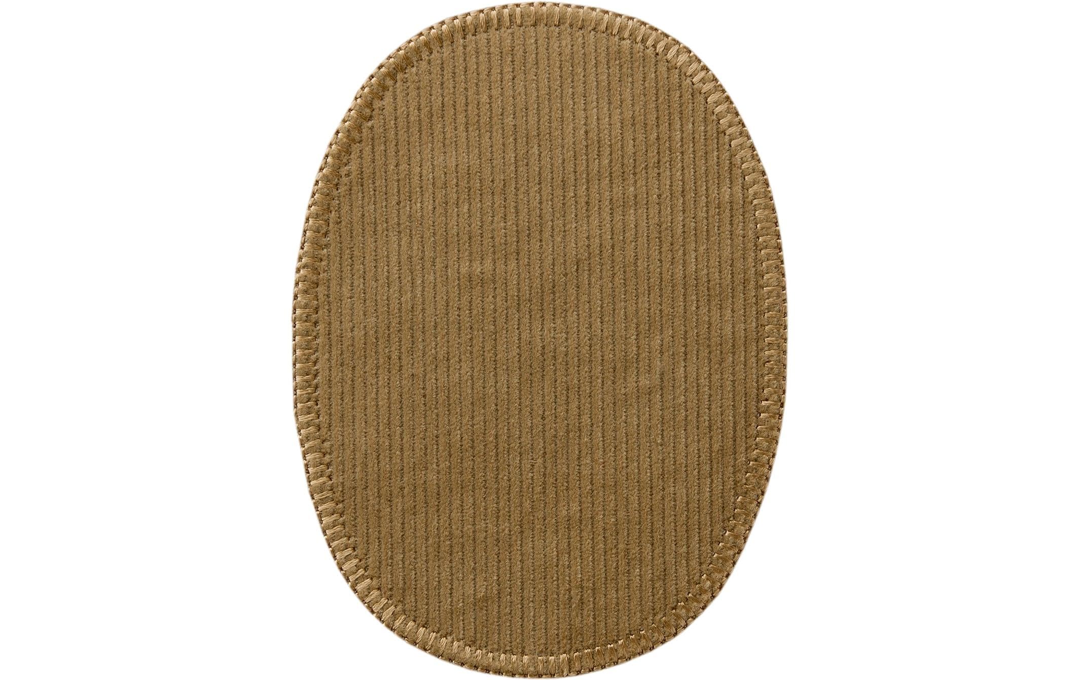 Monoquick Kordflicken 8.5 x 11.2 cm Beige, 2 Stück