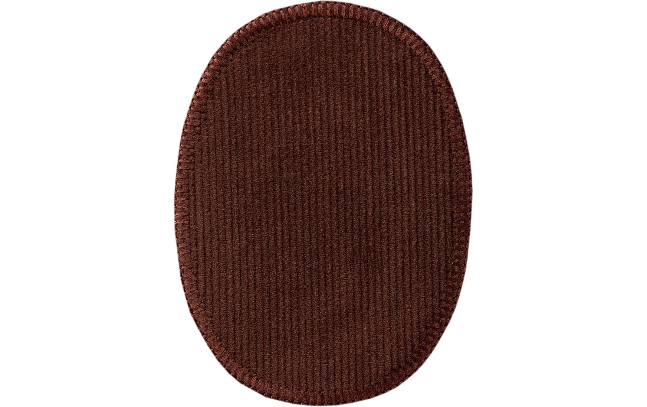 Monoquick Kordflicken 8.5 x 11.2 cm Braun, 2 Stück