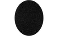 Monoquick Flicken Wollwalk 10 x 8 cm, schwarz