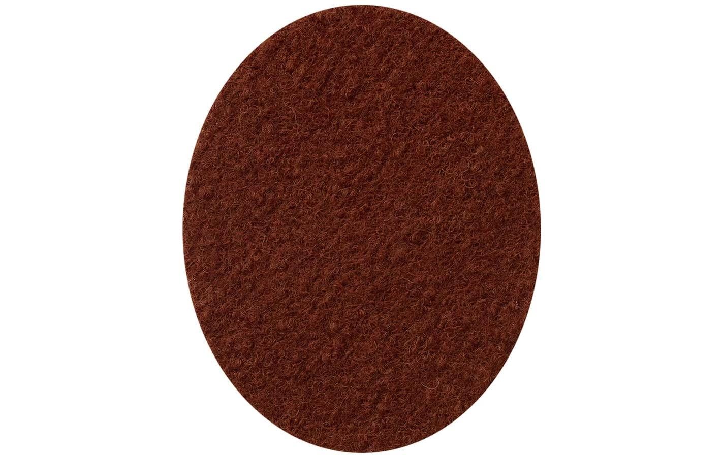 Monoquick Flicken Wollwalk 12 x 8 cm, braun