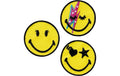 Monoquick Aufbügelbild 3.5 x 3.5 cm Smiley
