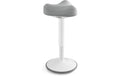 Songmics Hocker Farbe: grau/weiss, Hohe: 59-83.5ccm