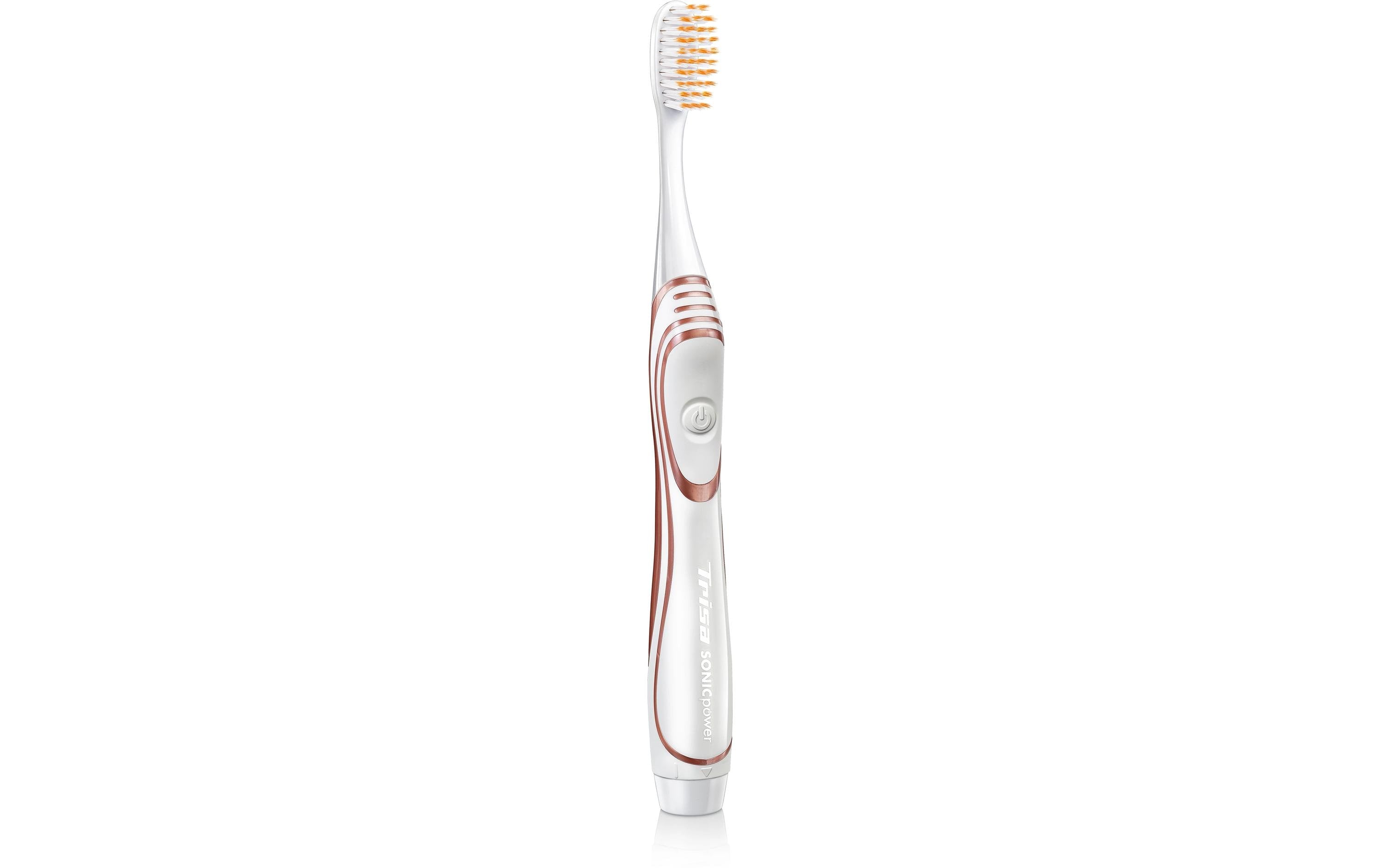 Trisa Zahnbürste Schall Sonicpower Rosé Pro Interdental Soft