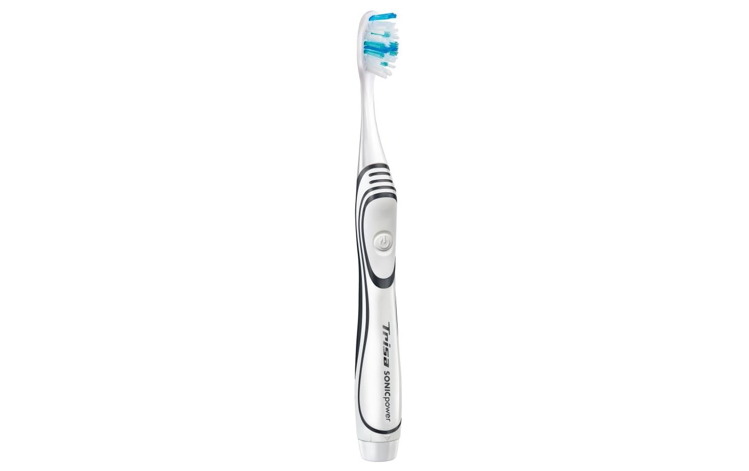 Trisa Zahnbürste Schall Sonicpower Schwarz Protection Medium