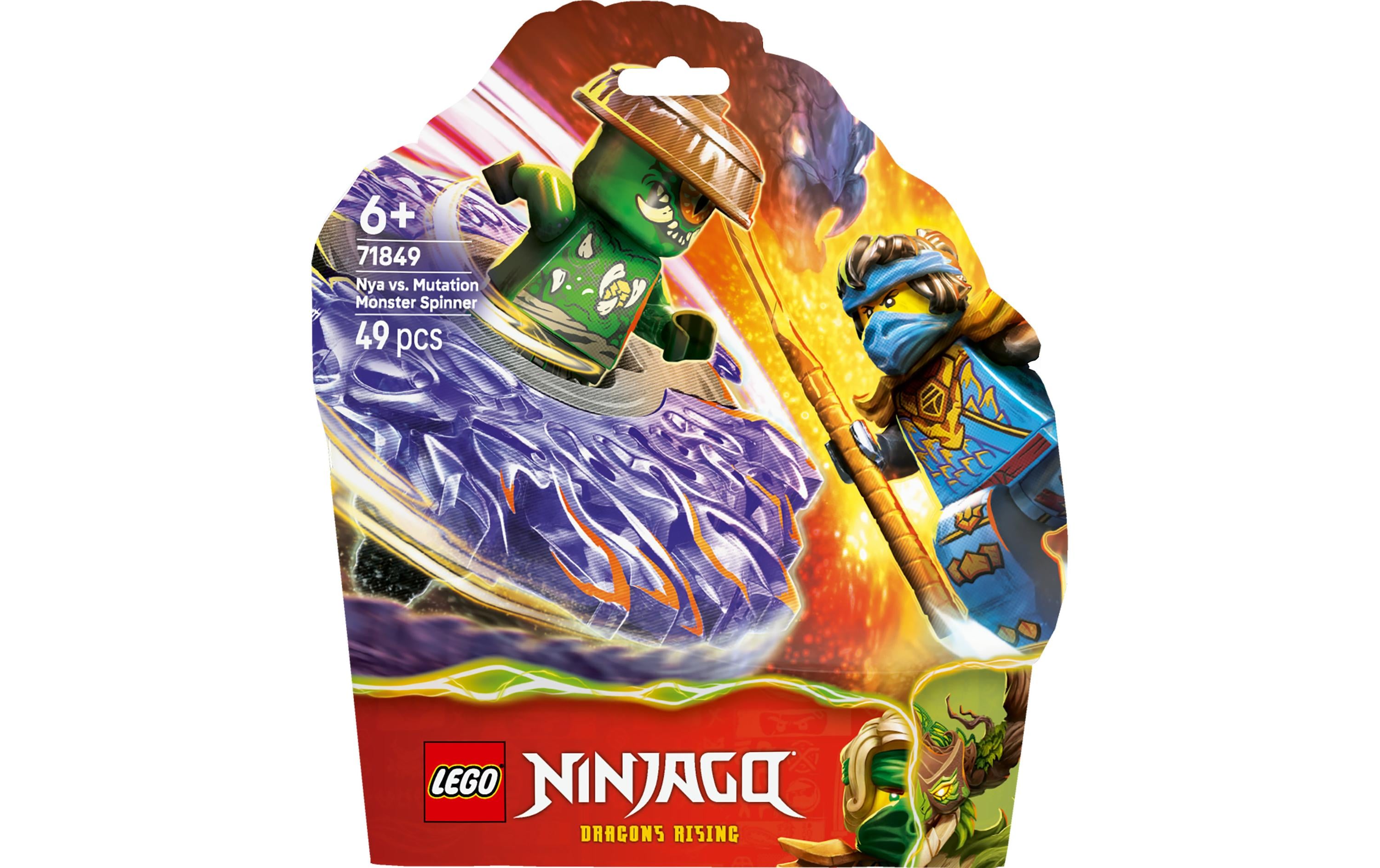 Nya vs. Mutationsmonster-Spinner LEGO NINJAGO