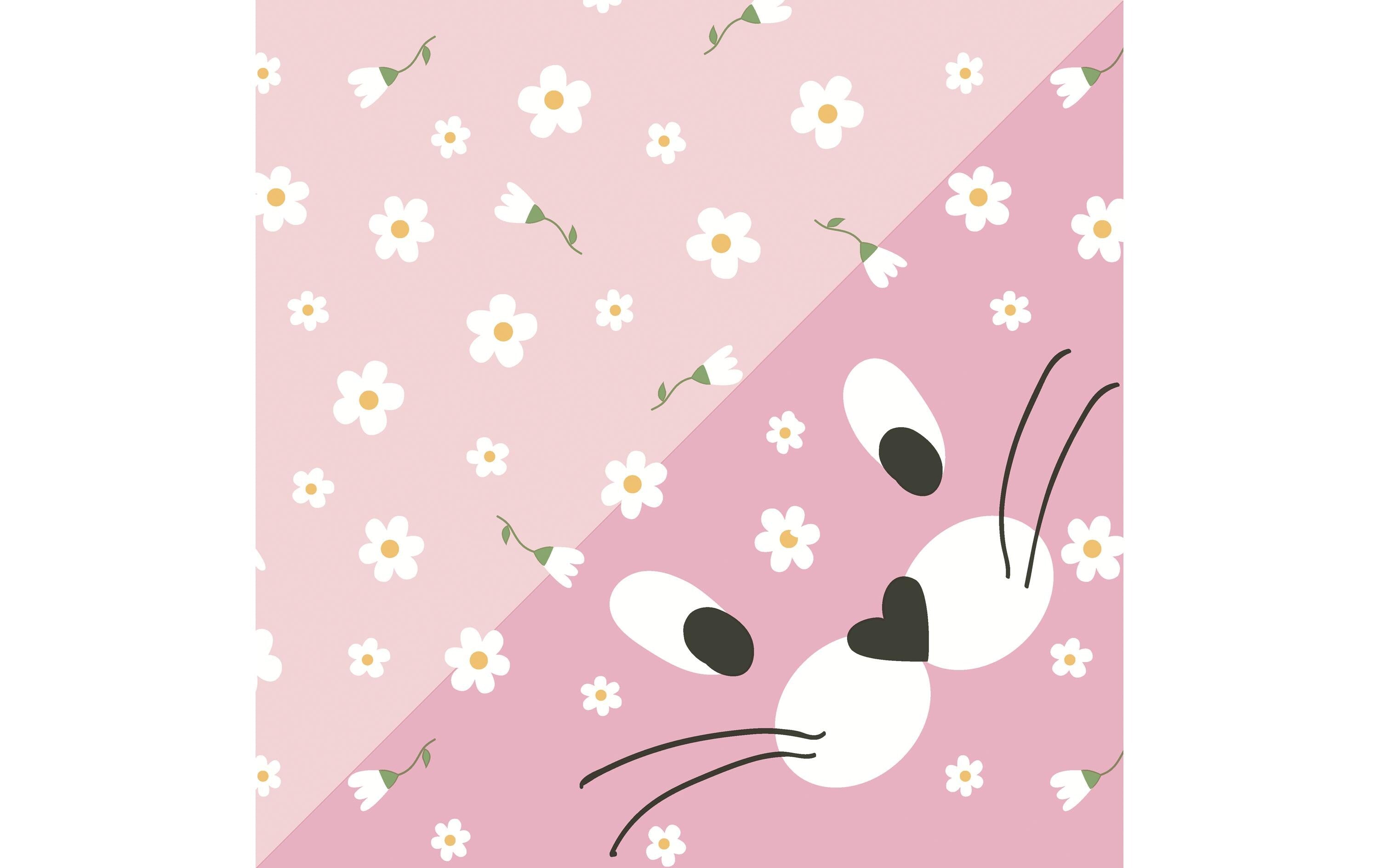 Paper+Design Servietten ORIBUNNY 33x33cm, 20 Stück. 3-lagig, FSC