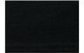 Monoquick Bügelflick Kochfest 8.5 x 25 cm, schwarz
