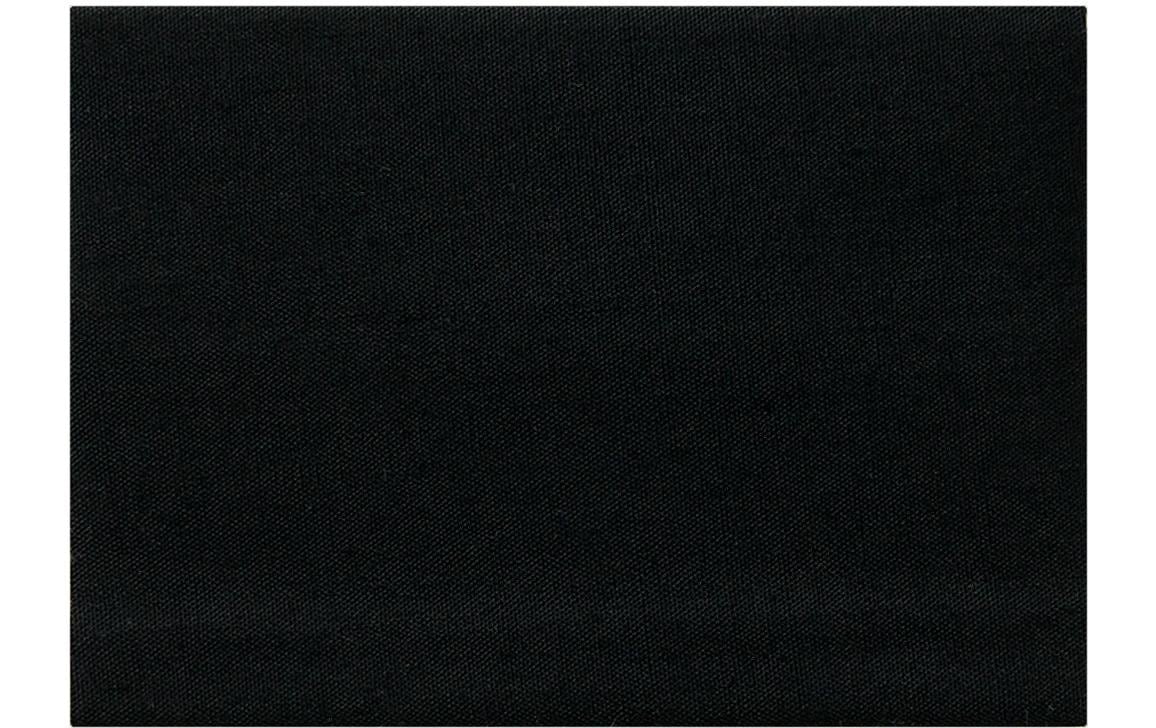 Monoquick Bügelflick Kochfest 8.5 x 25 cm, schwarz