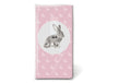 Paper+Design Taschentuch Rabbit 21.5x22cm, 10 Stück. 4-lagig FSC