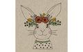 Paper+Design Servietten Bunny 33x33cm, 20 Stück. 3-lagig, FSC