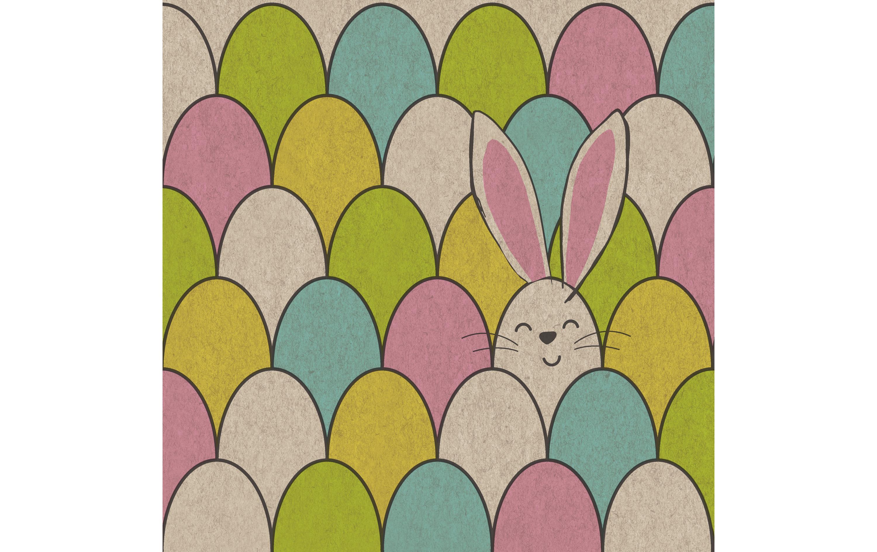 Paper+DesignServiettenEggyBunny 33x33cm, 20 Stück. 3-lagig, FSC