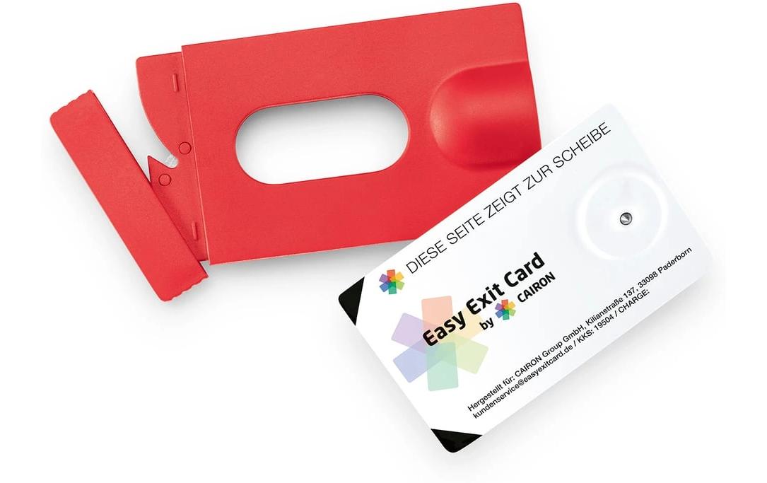 Herma Sammelmappe A4 Transluzent rot Polypropylen, Gummispanner, 3 Innenklappen