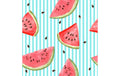 Paper+Design Servietten Melon lines 33x33cm, 20 Stück. 3-lagig, FSC