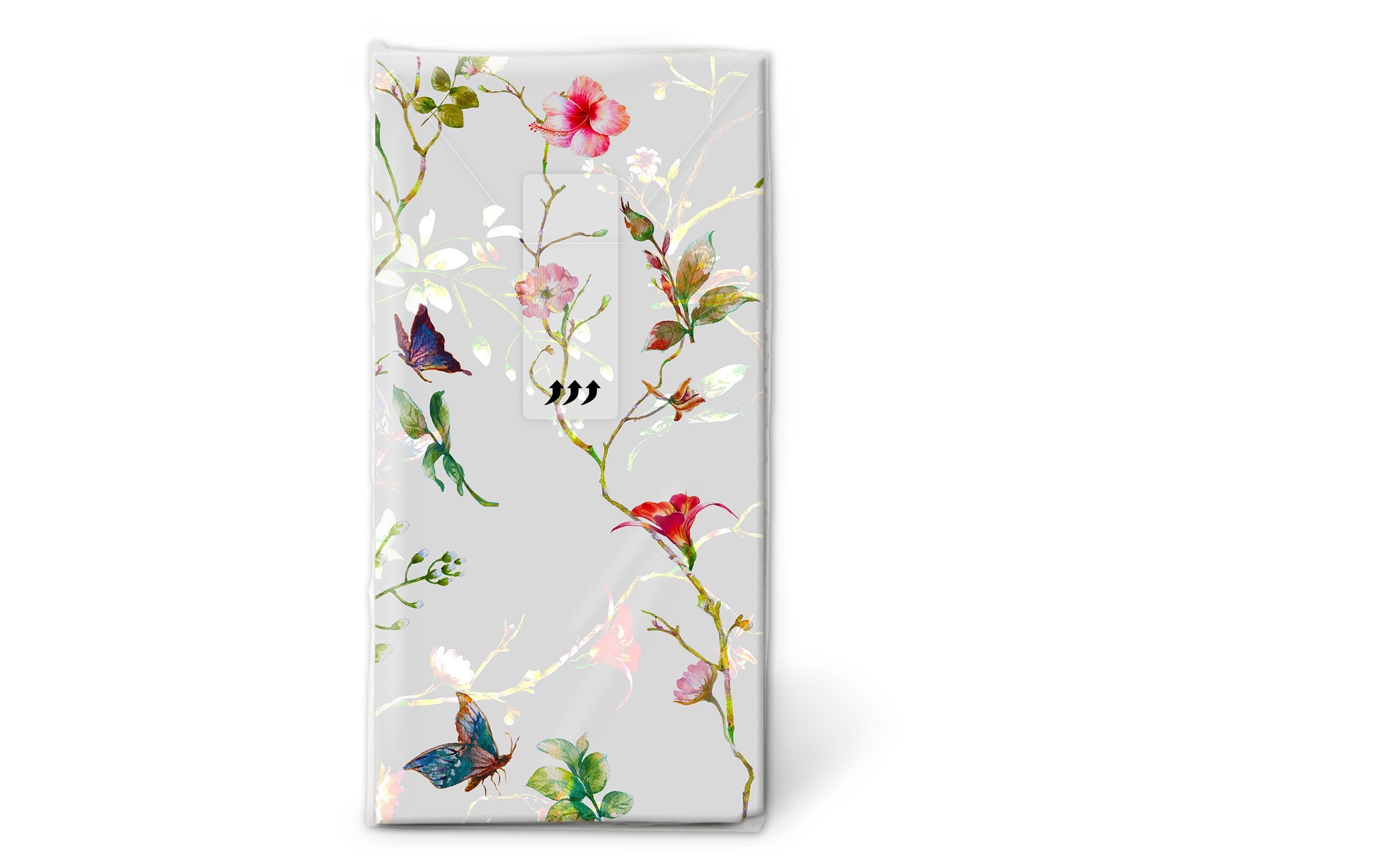 Paper+Design Taschentuch Dainty 21.5x22cm, 10 Stück. 4-lagig FSC