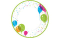 Paper+Design Party-TellerSplashBalloon ø 23cm, 10 Stück.