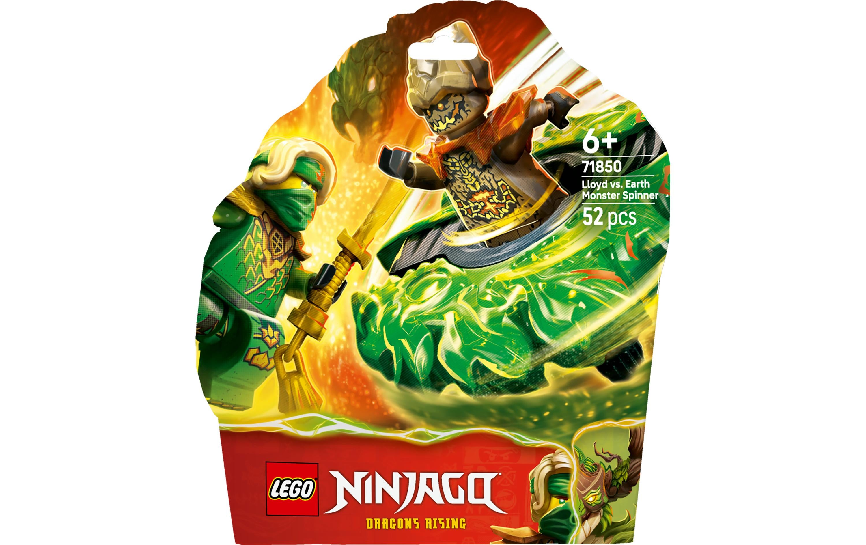 Lloyd vs. Erdmonster-Spinner LEGO NINJAGO