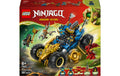Jays Transformationsflitzer LEGO NINJAGO