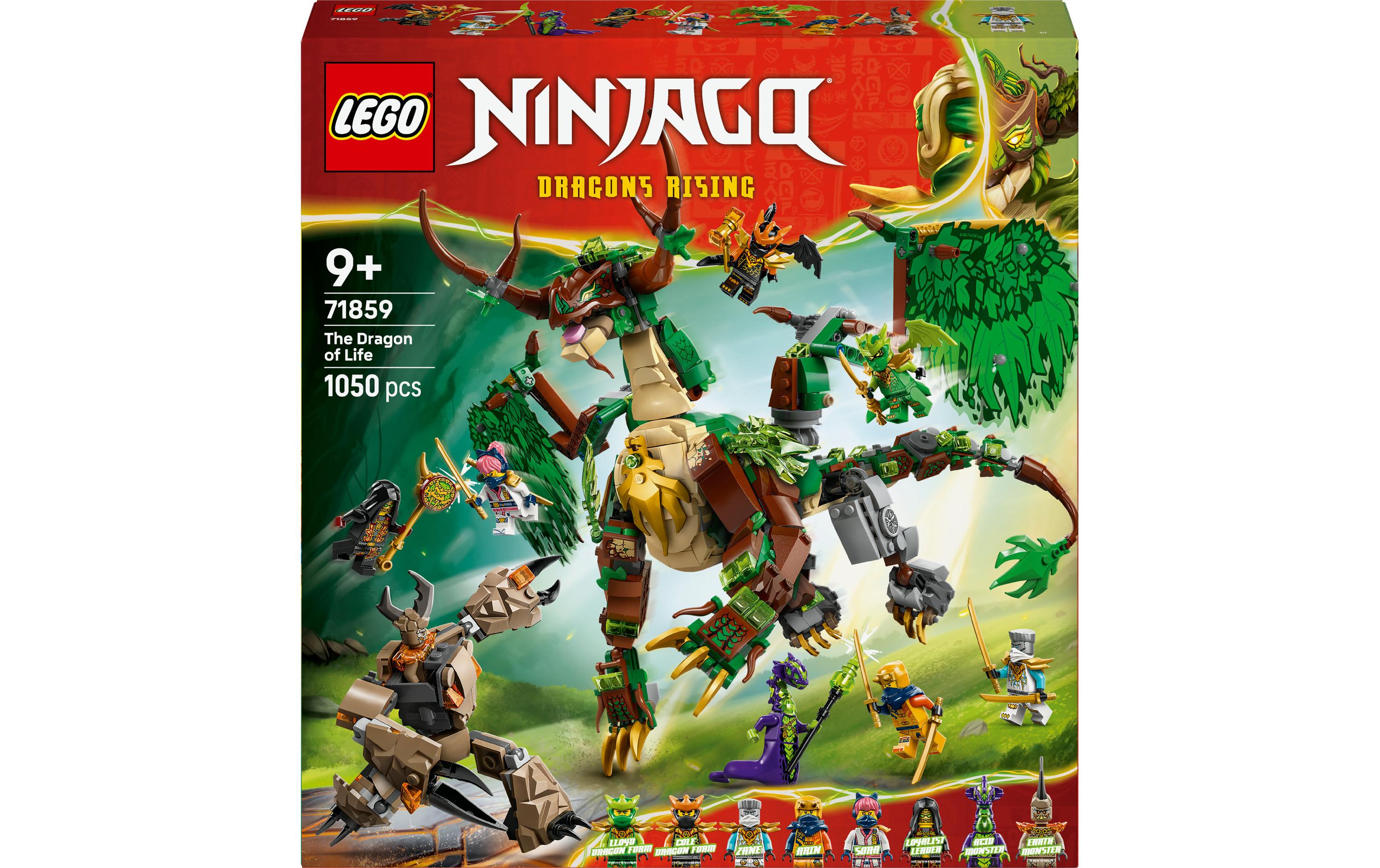 Der Drache des Lebens LEGO NINJAGO